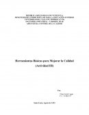 Herramientas Básicas para Mejorar la Calidad