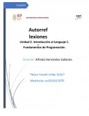 Introducción al Lenguaje C. Fundamentos de Programación