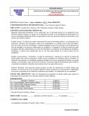 Protocolo de presentación de proyecto de servicio comunitario