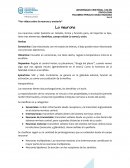 Ver videos sobre la neurona y anotarlo