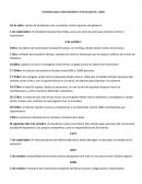 Cronología movimiento estudiantil 1968