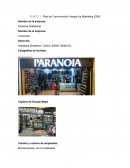 Plan de Comunicación Integral de Marketing (CIM)