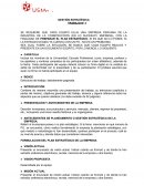 Instrucciones presentación 1 Gestión estratégica