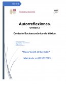 Contexto socioeconómico de México