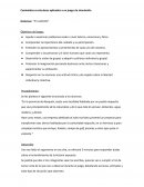 Dinámica escolar El Cuadrado