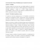 Convivencia Escolar. Ensayo de Estudiantes para el Acuerdo de Convivencia