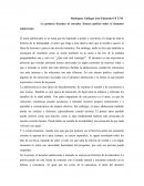 Ensayo poético sobre el desamor adolescente