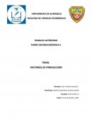 Factores de producción