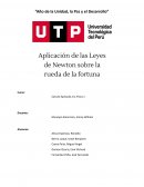 Aplicación de las Leyes de Newton sobre la rueda de la fortuna