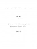 Cuadro comparativo entre ciencia, tecnología y sociedad