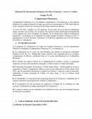 Utilización de instrumentos financieros en micro finanzas y acceso a créditos