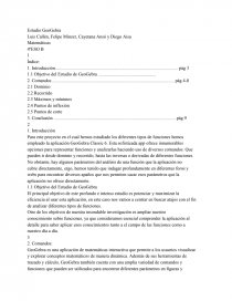 Estudio GeoGebra. Página 1