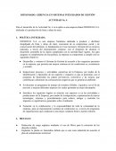 Gerencia en sistemas integrados de gestión