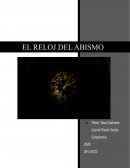 El reloj del abismo