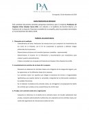 Propuesta auditoria Serv. Limpieza