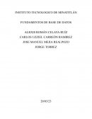 Fundamentos de base de datos