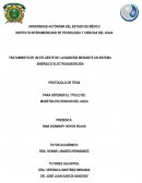 Tratamiento de un efluente de lavandería mediante un sistema sinérgico electroadsorción