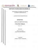 Mezcla de mercadotecnia