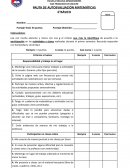 Pauta de autoevaluación Matemáticas 6°básico