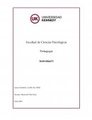 Acto pedagógico del fragmento de la película “La patota”