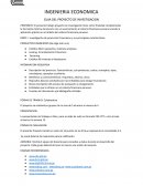 Guia del proyecto de investigación