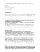 Práctica 3. Estabilidad relativa del estaño (IV) y plomo (IV)