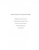 Historia de la Ecología y Otras Concepciones de la Ecología