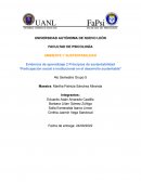 Participación social e institucional en el desarrollo sustentable