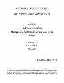Violencia simbólica: Misoginia e historia de las mujeres en la música