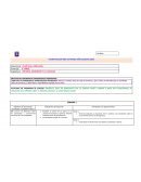 Objetivos de aprendizajes transversales priorizados