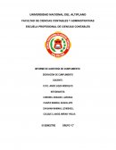 Auditoria de cumplimiento