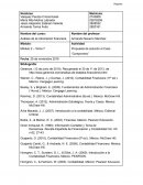 Análisis de la información financiera. Propuesta de solución al Caso “Compromex”