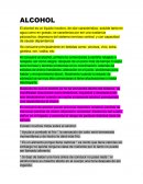 Alcohol. Mitos sobre el alcohol