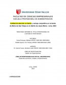 Calidad de atención al cliente y ventaja competitiva en la tienda de Metro de San Felipe