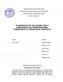 Elaboración de una bobina Tesla generando electromagnetismo