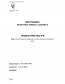 Los factores de riesgo de la salud materna, perinatal y fetal