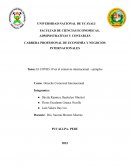 Covid-19 y el comercio internacional