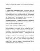 Causalidad y responsabilidad en salud laboral