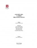 Módulo Conducta Organizacional