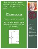 Impedancia en Circuitos RLC en Paralelo