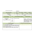 Planificación matemáticas secuencia 25