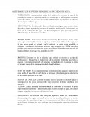 Actividades que se pueden desarrollar en caidas de agua