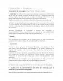 Descripción de liderazgos: Según Köhler Peláez, M