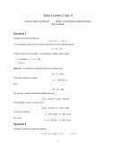 Estadistica Ejercicio