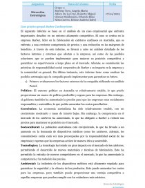 Caso práctico grupal: Barber Cardiosystems. Página 1