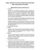 Innovacion de procesos logisticos y de operaciones