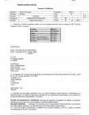 Administración financiera empresa hotelera EL Sol S.A