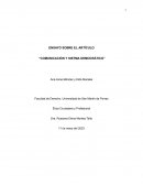 Comunicación y sistma democrático