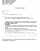 Secuencia didáctica de matemática. Conteo y registro de cantidades