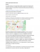 Análisis regional (región Sudamericana)